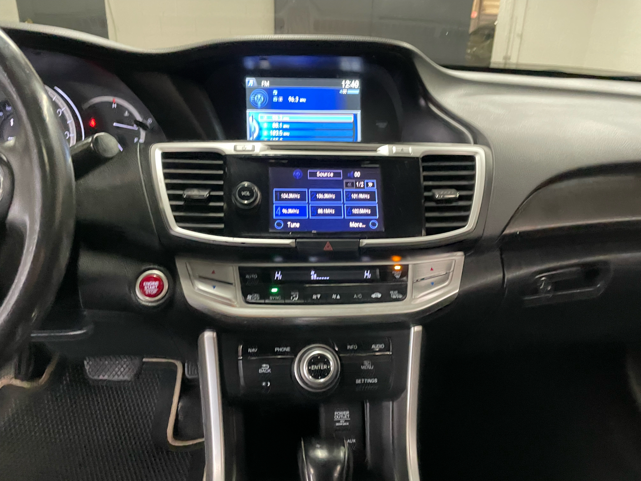 Honda Accord EX-L Sedan CVT 2014