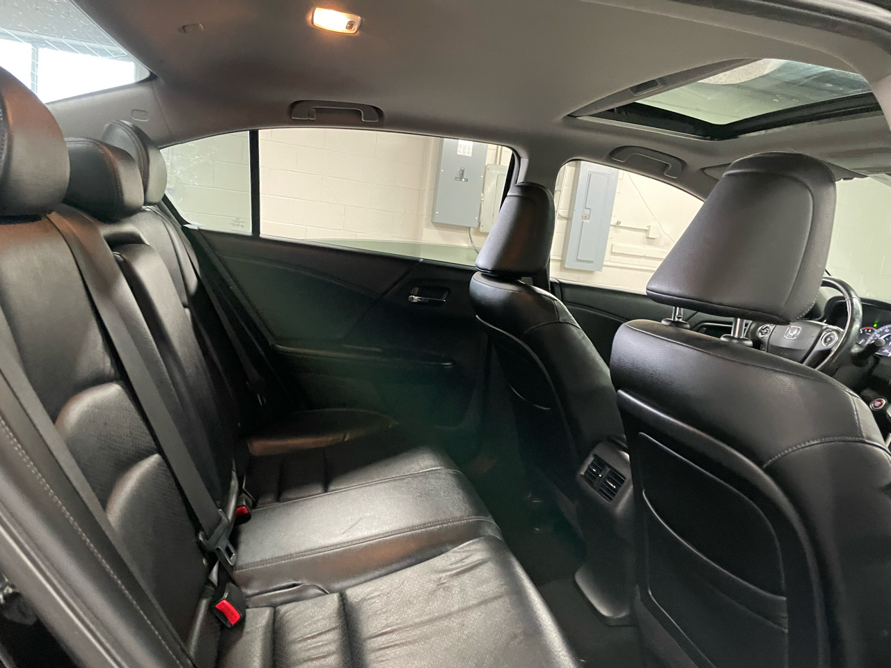 Honda Accord EX-L Sedan CVT 2014