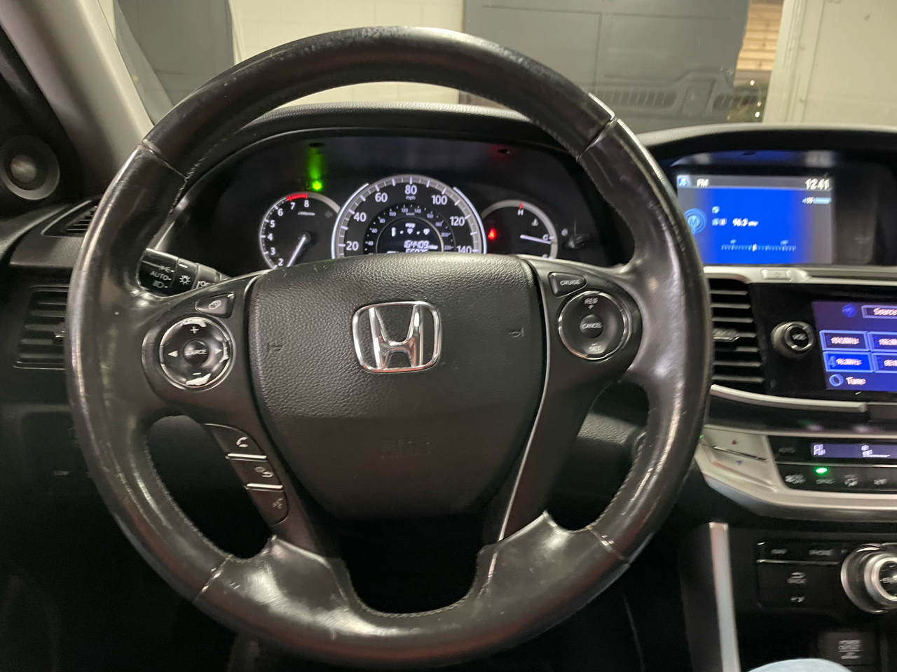 Honda Accord EX-L Sedan CVT 2014