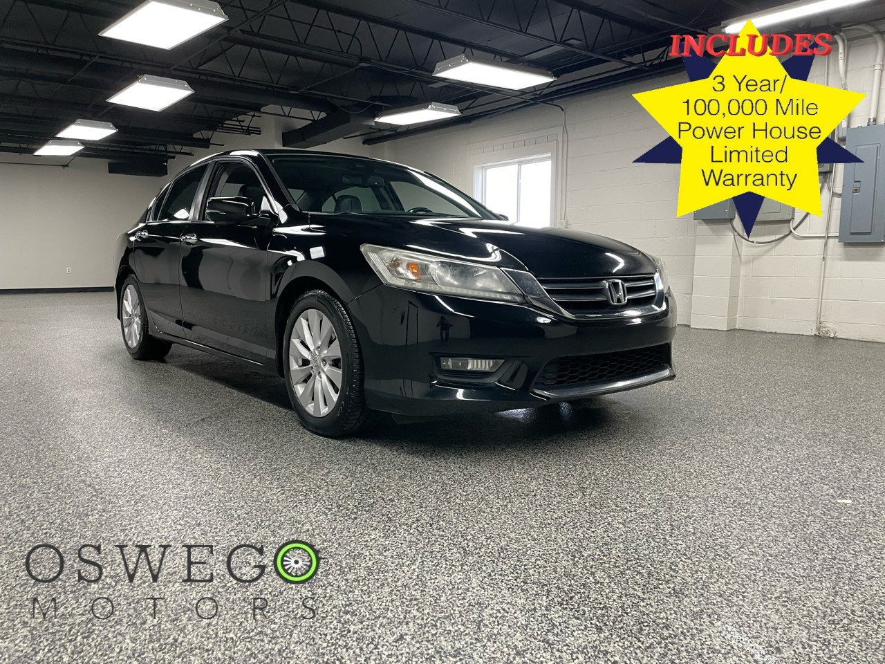 Honda Accord EX-L Sedan CVT 2014