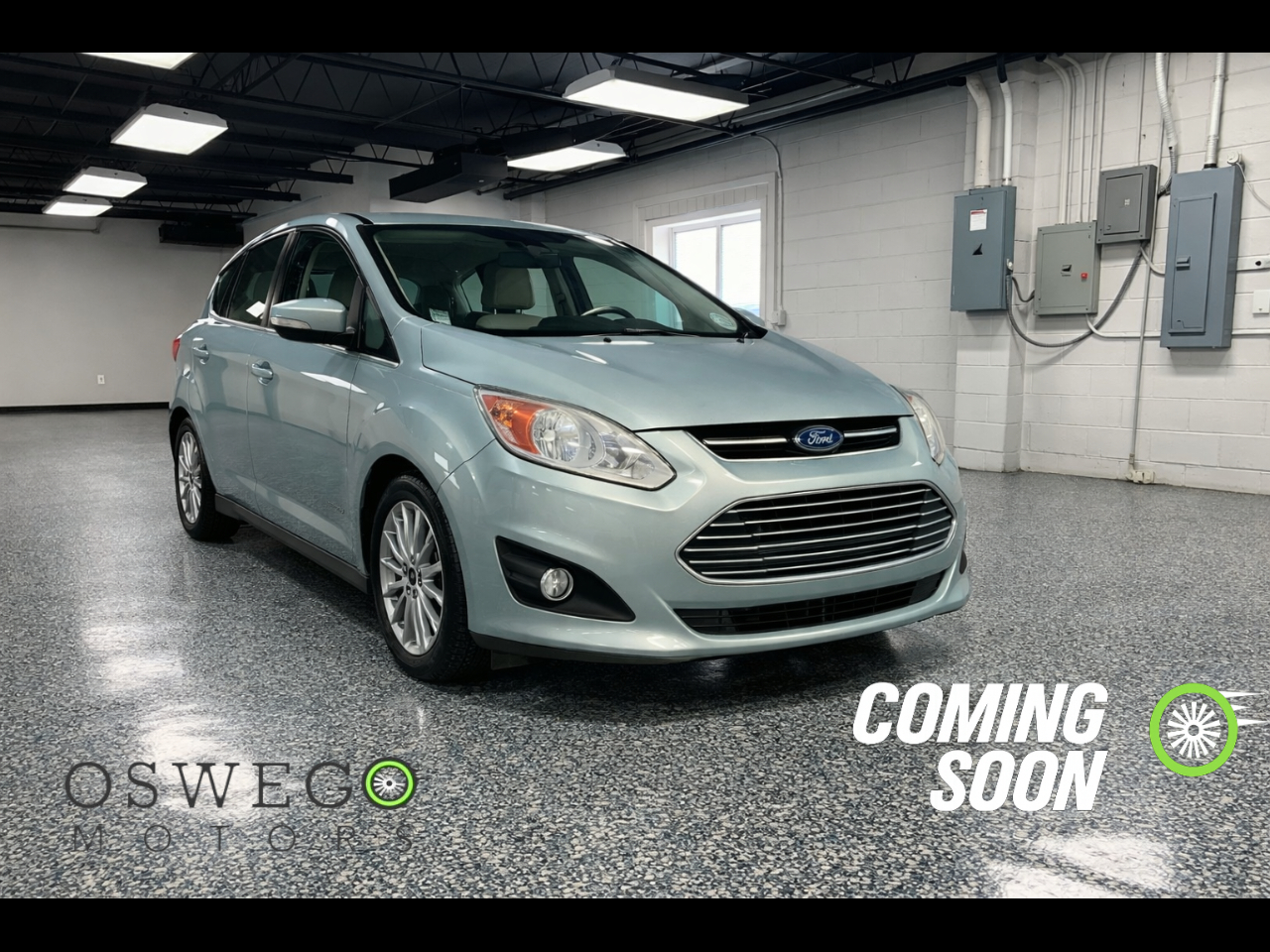 2013 Ford C-Max Hybrid SEL