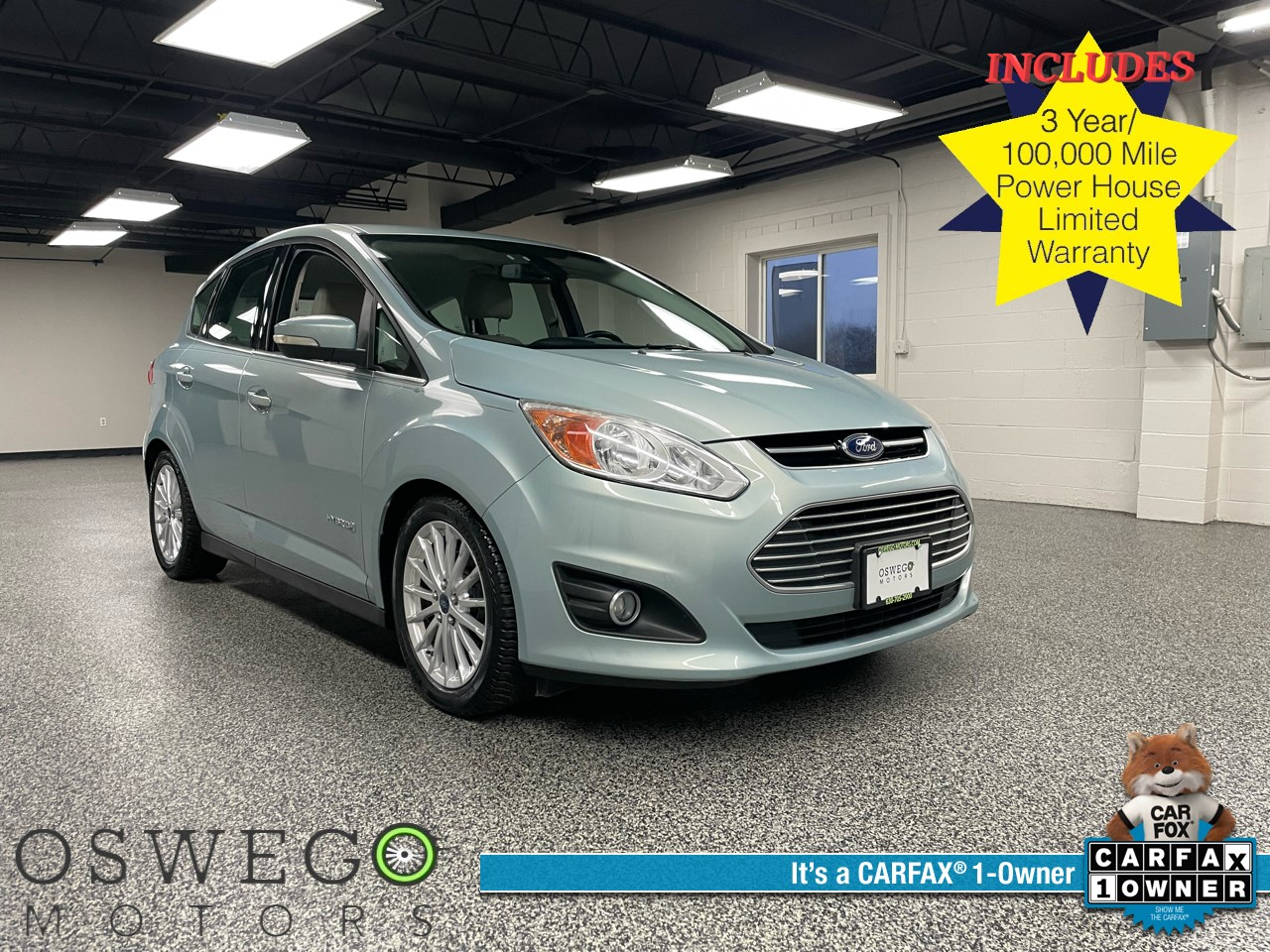 2013 Ford C-Max Hybrid SEL