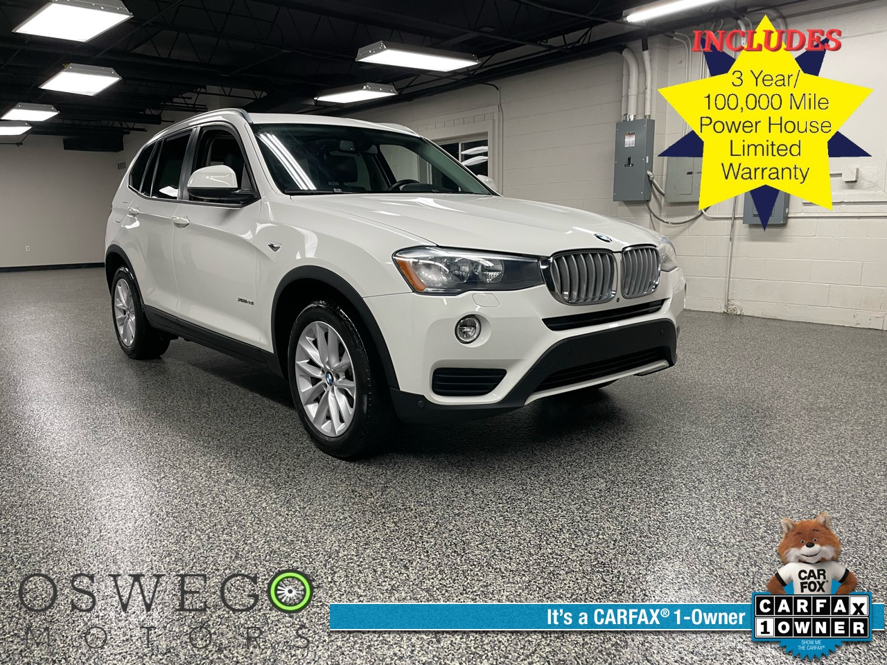 2016 BMW X3 xDrive28i