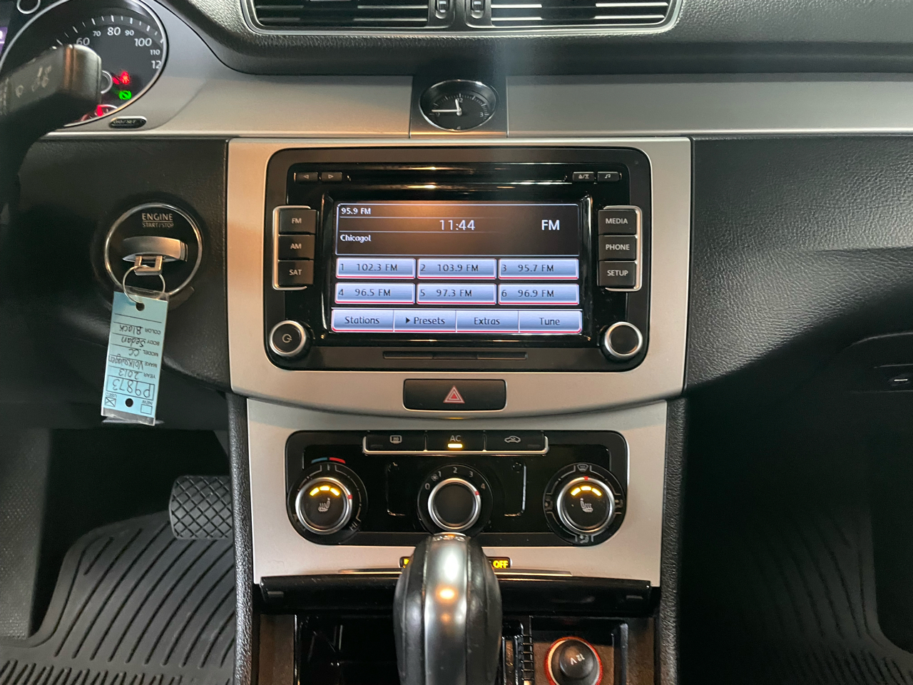 Volkswagen CC Sport PZEV 2012