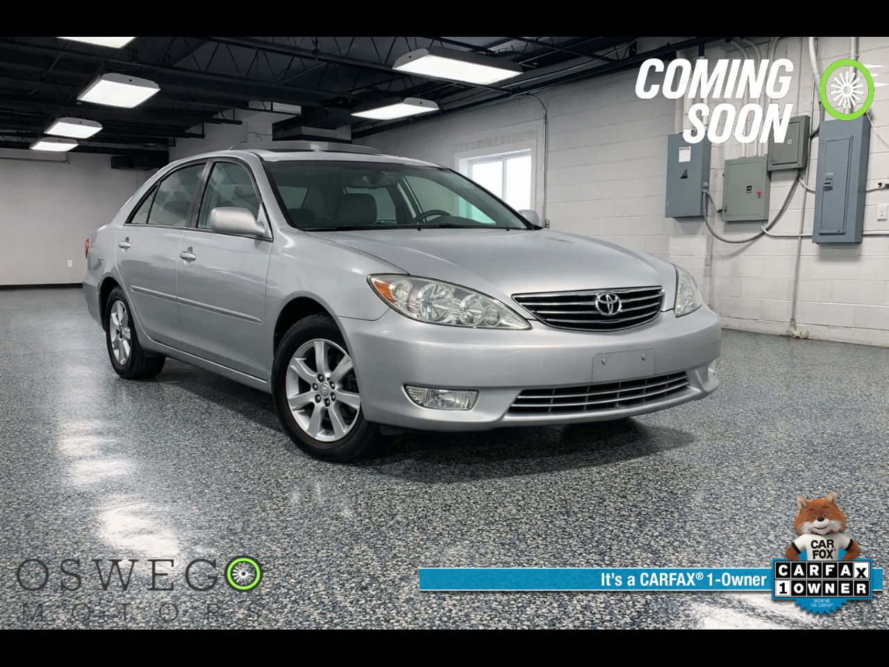 Toyota Camry XLE V6 2006