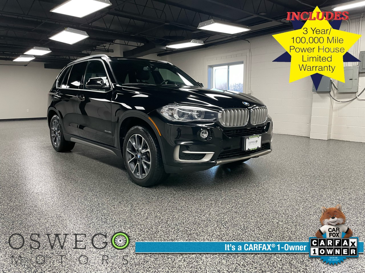 2018 BMW X5 xDrive35i
