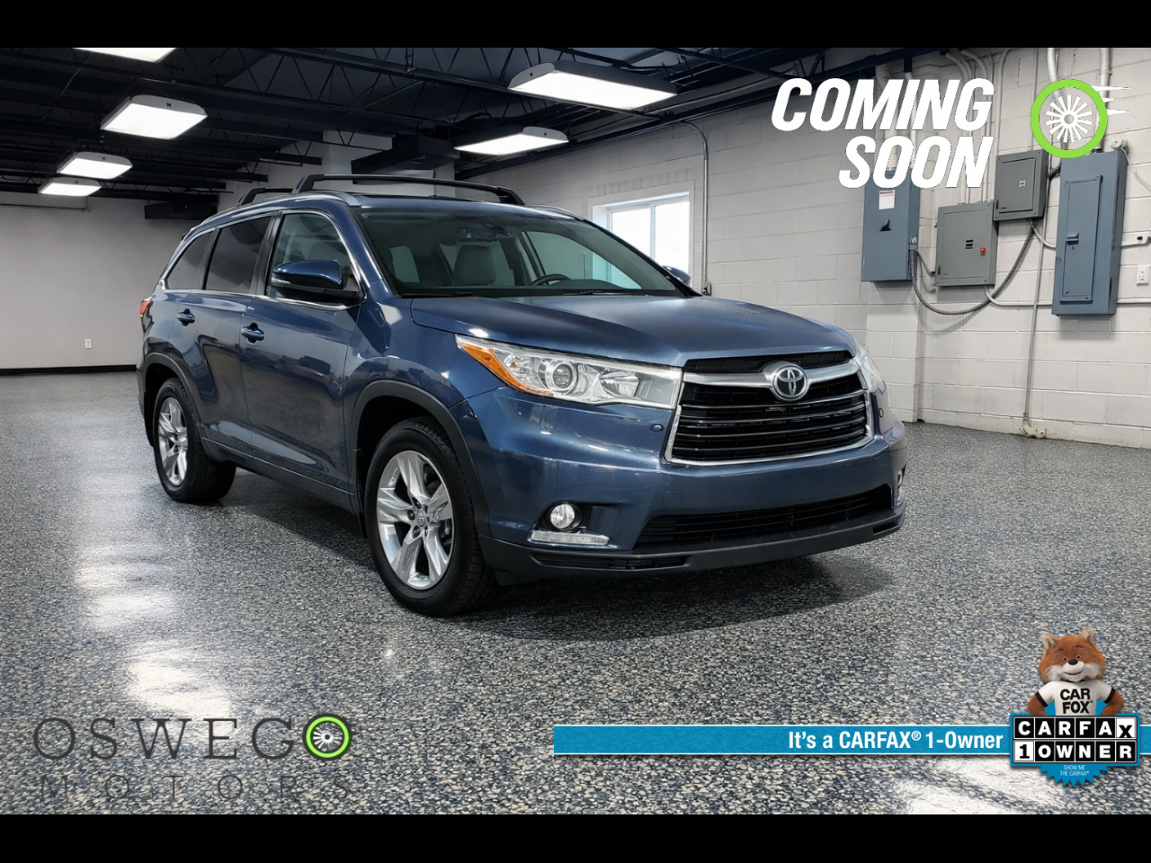 Toyota Highlander Limited Platinum AWD V6 2015