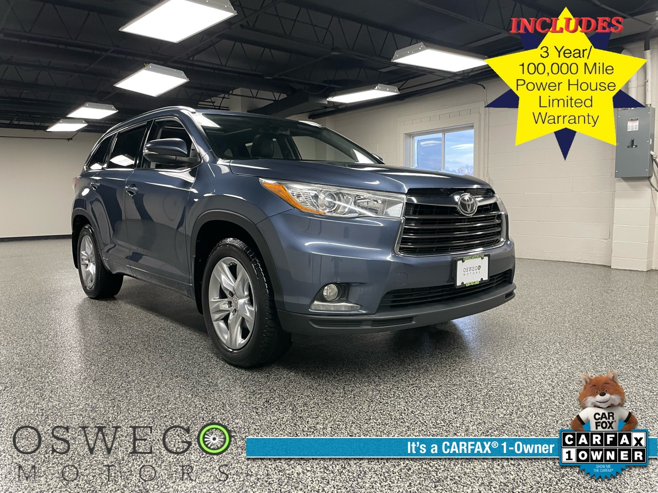 2015 Toyota Highlander Limited Platinum