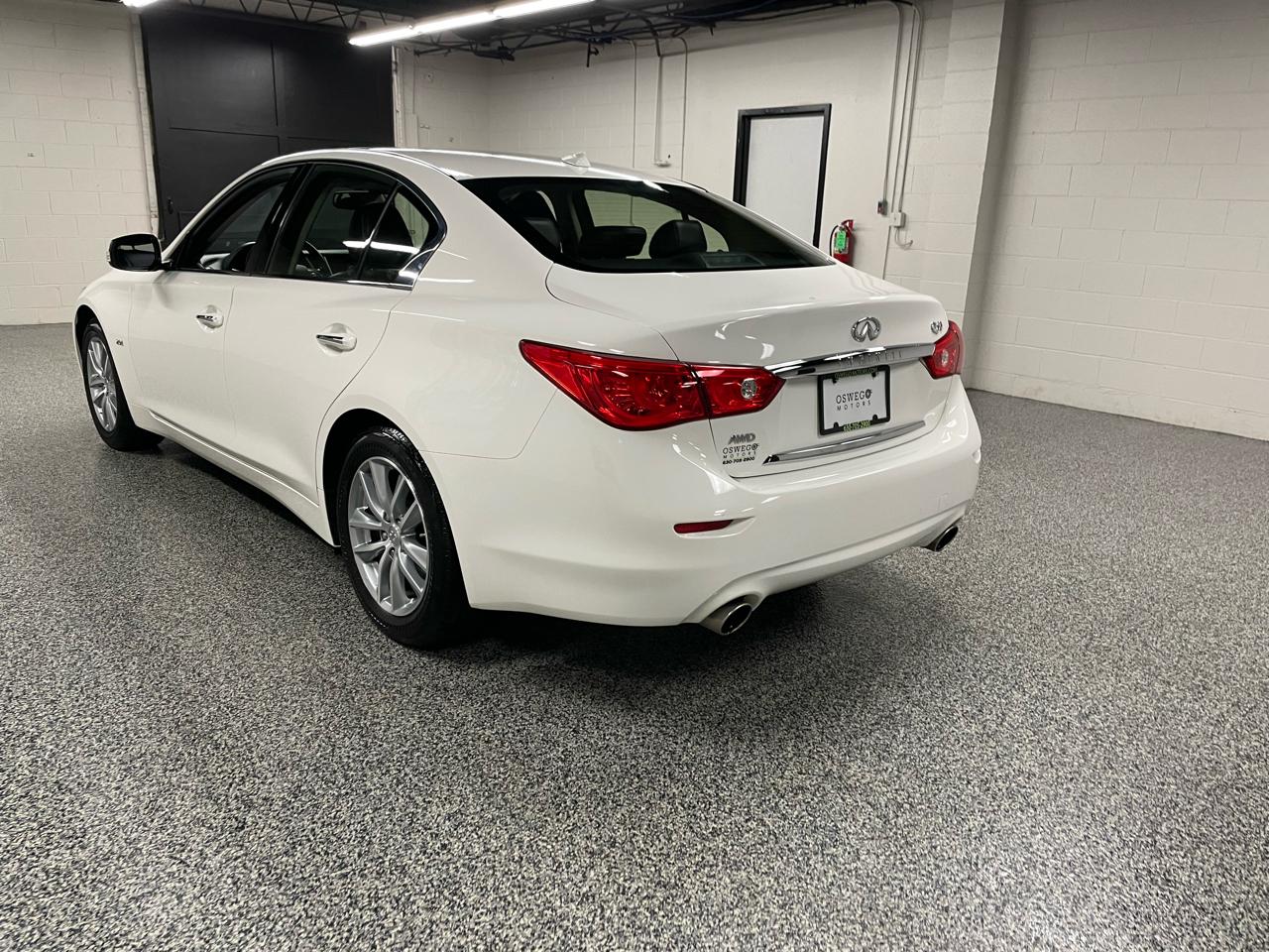 Infiniti Q50 2.0t AWD 2017