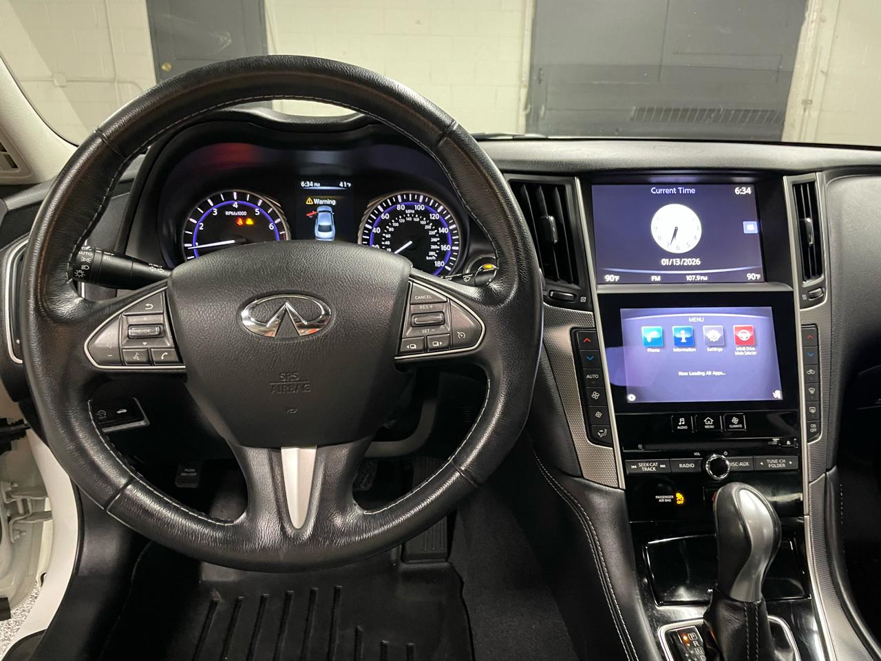 Infiniti Q50 2.0t AWD 2017