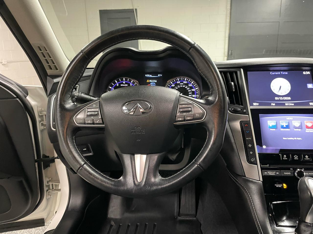 Infiniti Q50 2.0t AWD 2017