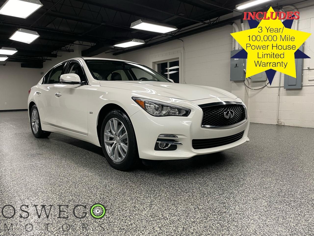 Infiniti Q50 2.0t AWD 2017