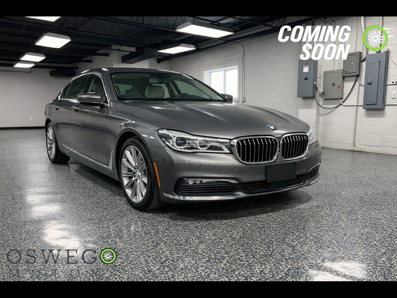 BMW 7-Series 750i xDrive 2016