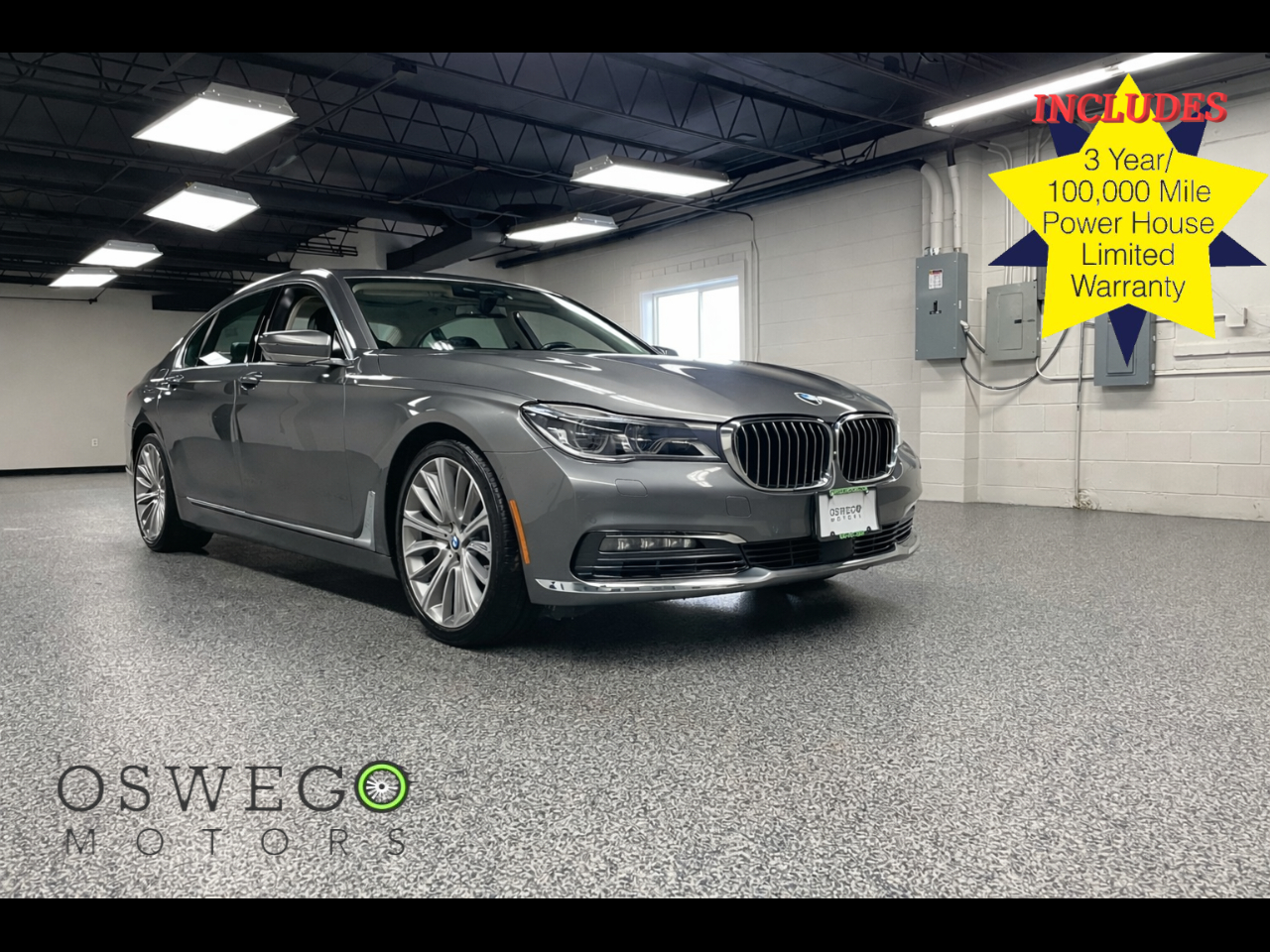 2016 BMW 7-Series 750i xDrive