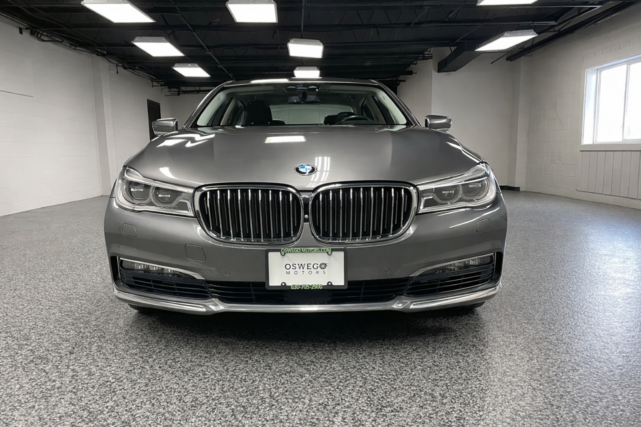 BMW 7-Series 750i xDrive 2016