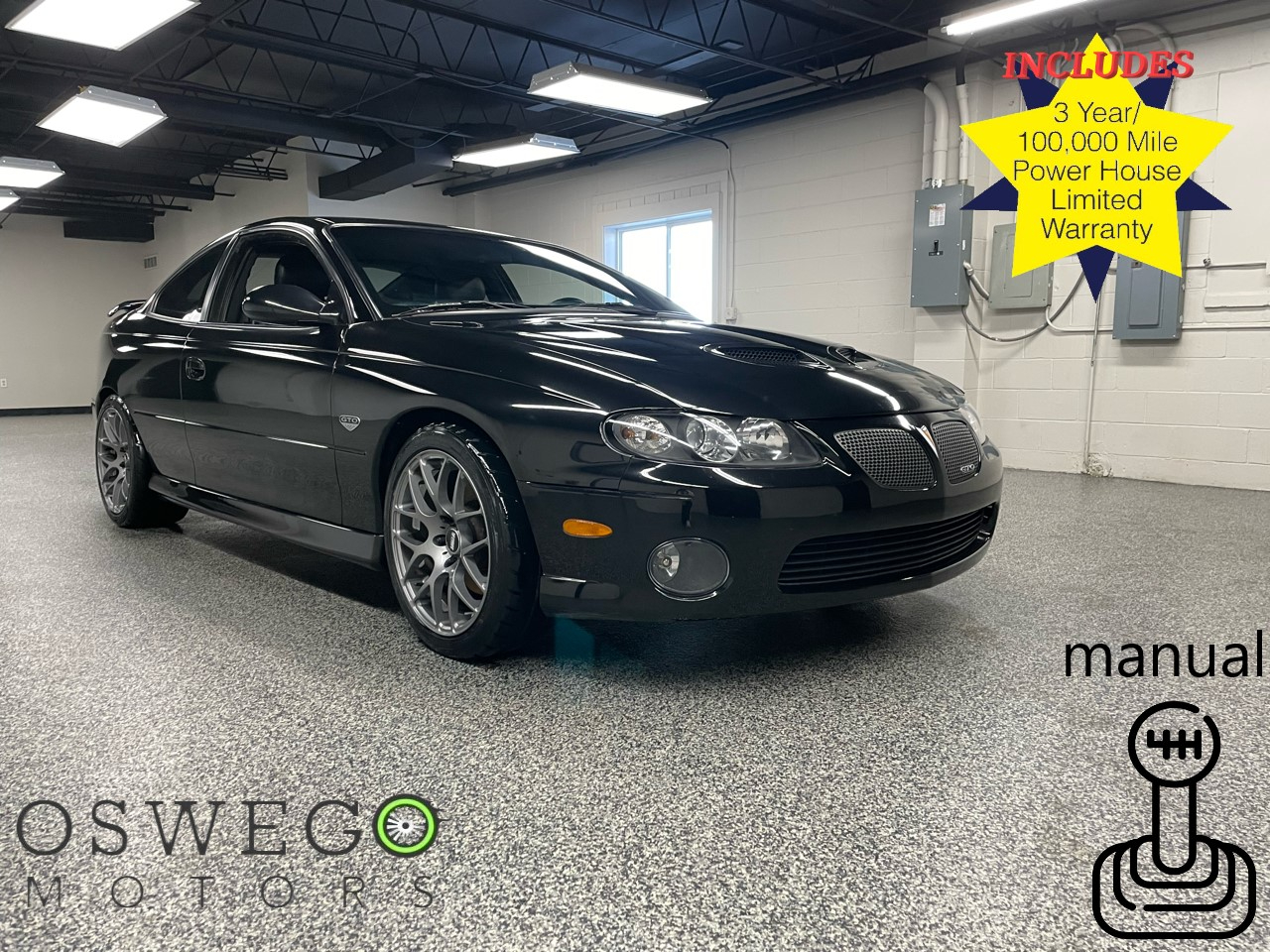 Pontiac GTO Coupe 2005