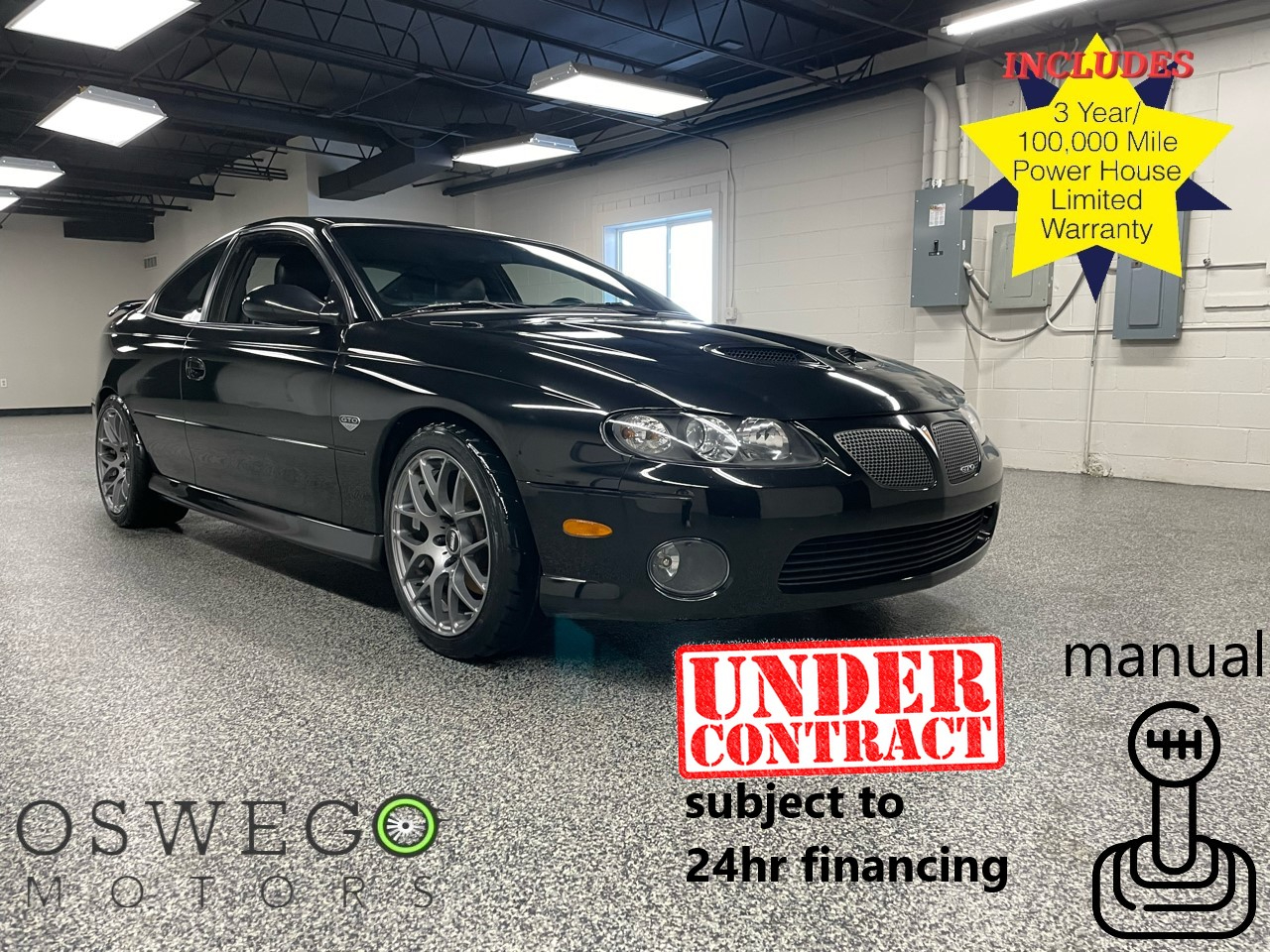 Pontiac GTO Coupe 2005