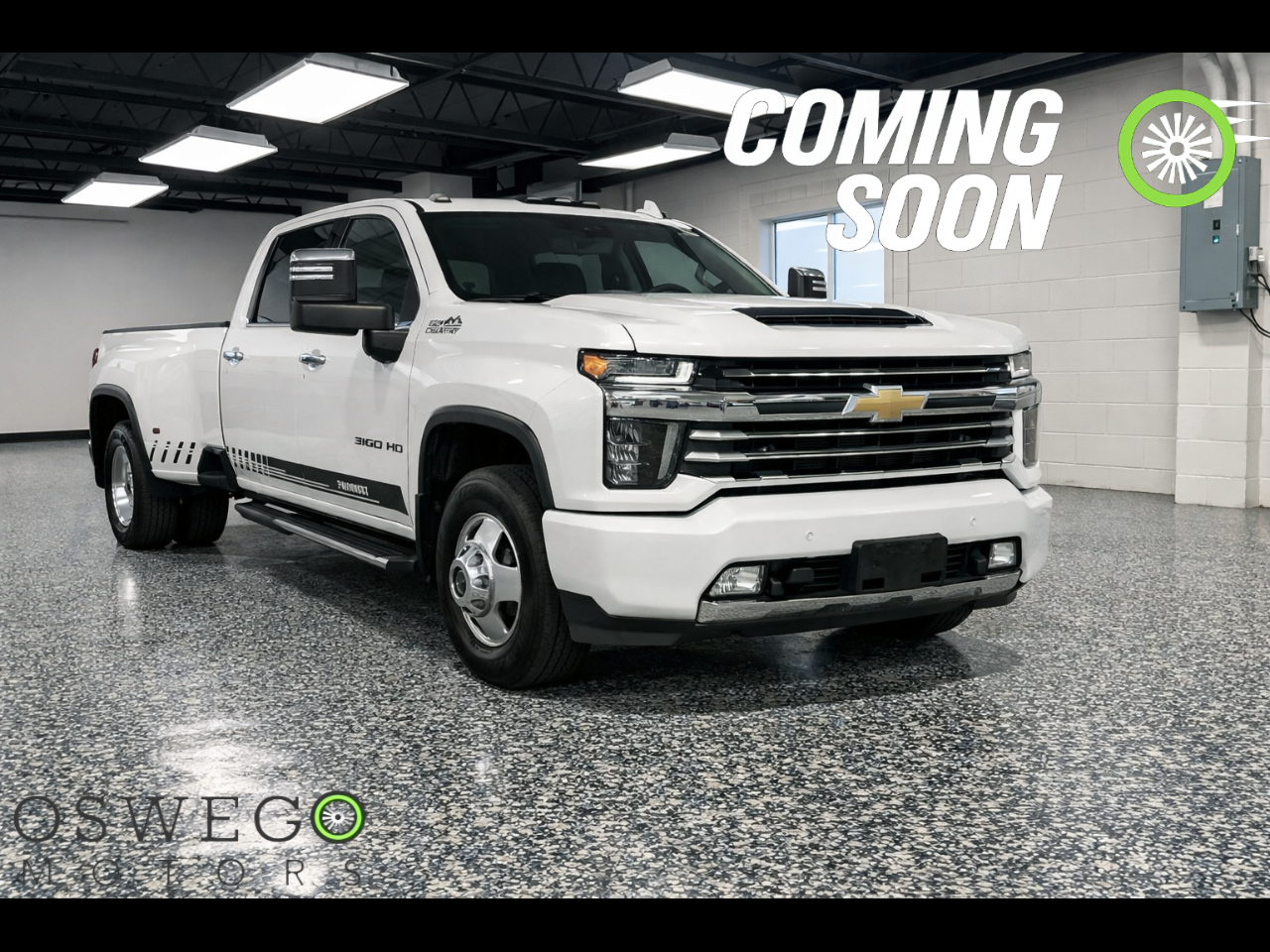 2021 Chevrolet Silverado 3500HD High Country Crew Cab Long Box DRW 4WD
