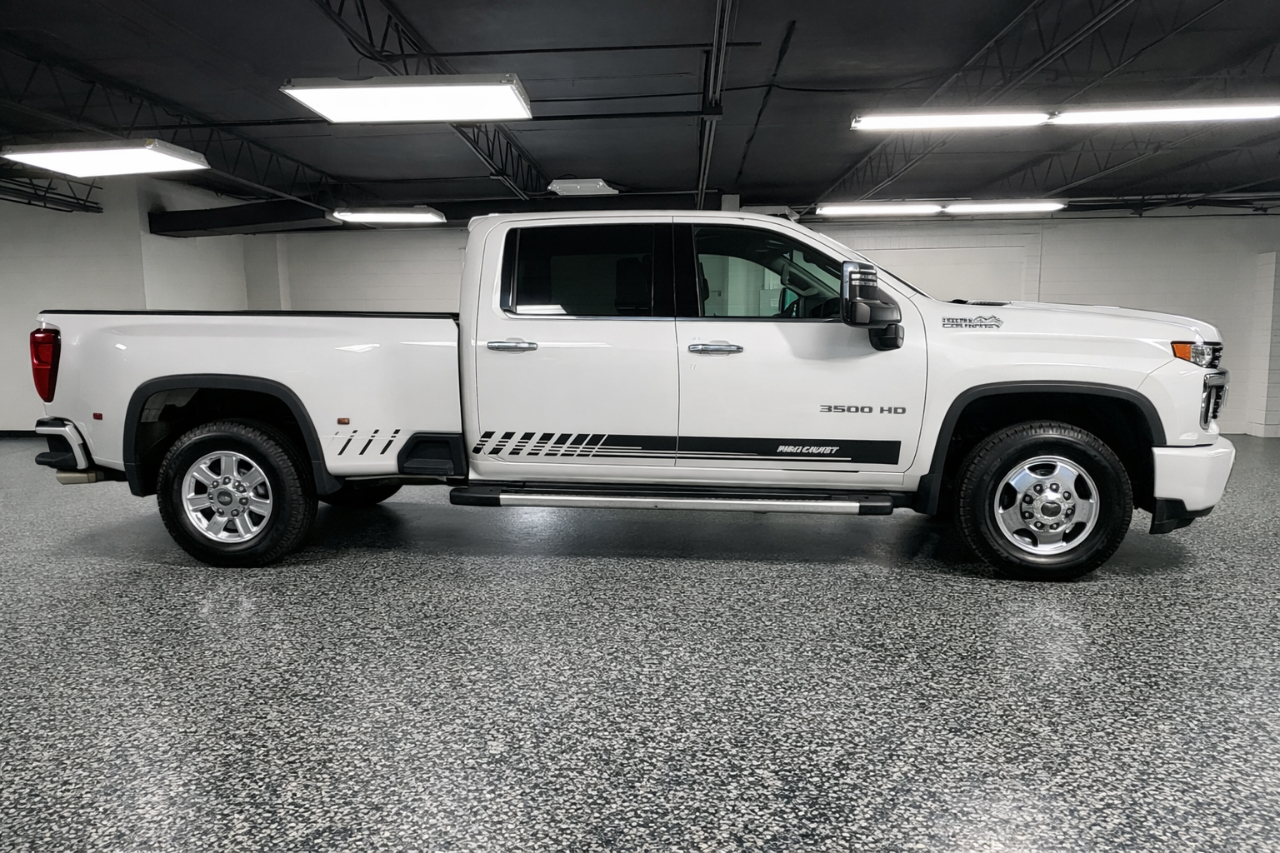 Chevrolet Silverado 3500HD High Country Crew Cab Long Box DRW 4WD 2021