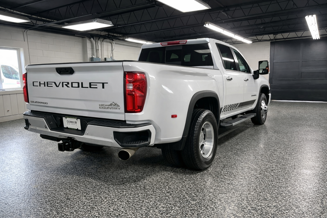 Chevrolet Silverado 3500HD High Country Crew Cab Long Box DRW 4WD 2021