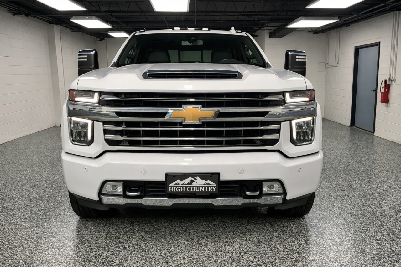Chevrolet Silverado 3500HD High Country Crew Cab Long Box DRW 4WD 2021
