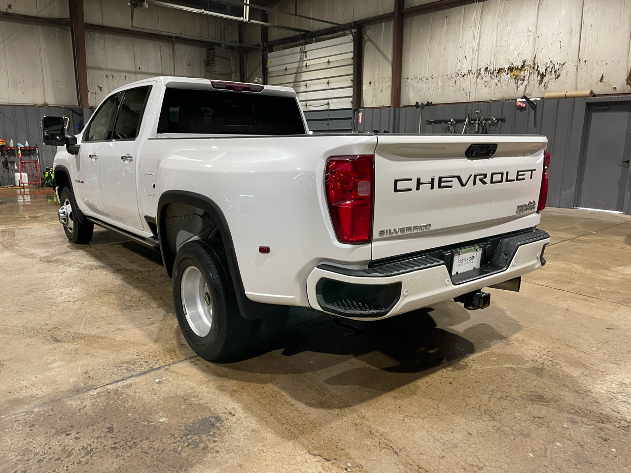 Chevrolet Silverado 3500HD High Country Crew Cab Long Box DRW 4WD 2021