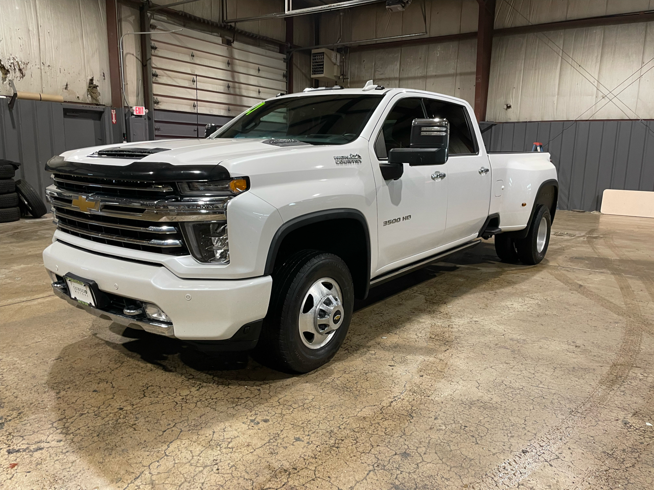 Chevrolet Silverado 3500HD High Country Crew Cab Long Box DRW 4WD 2021