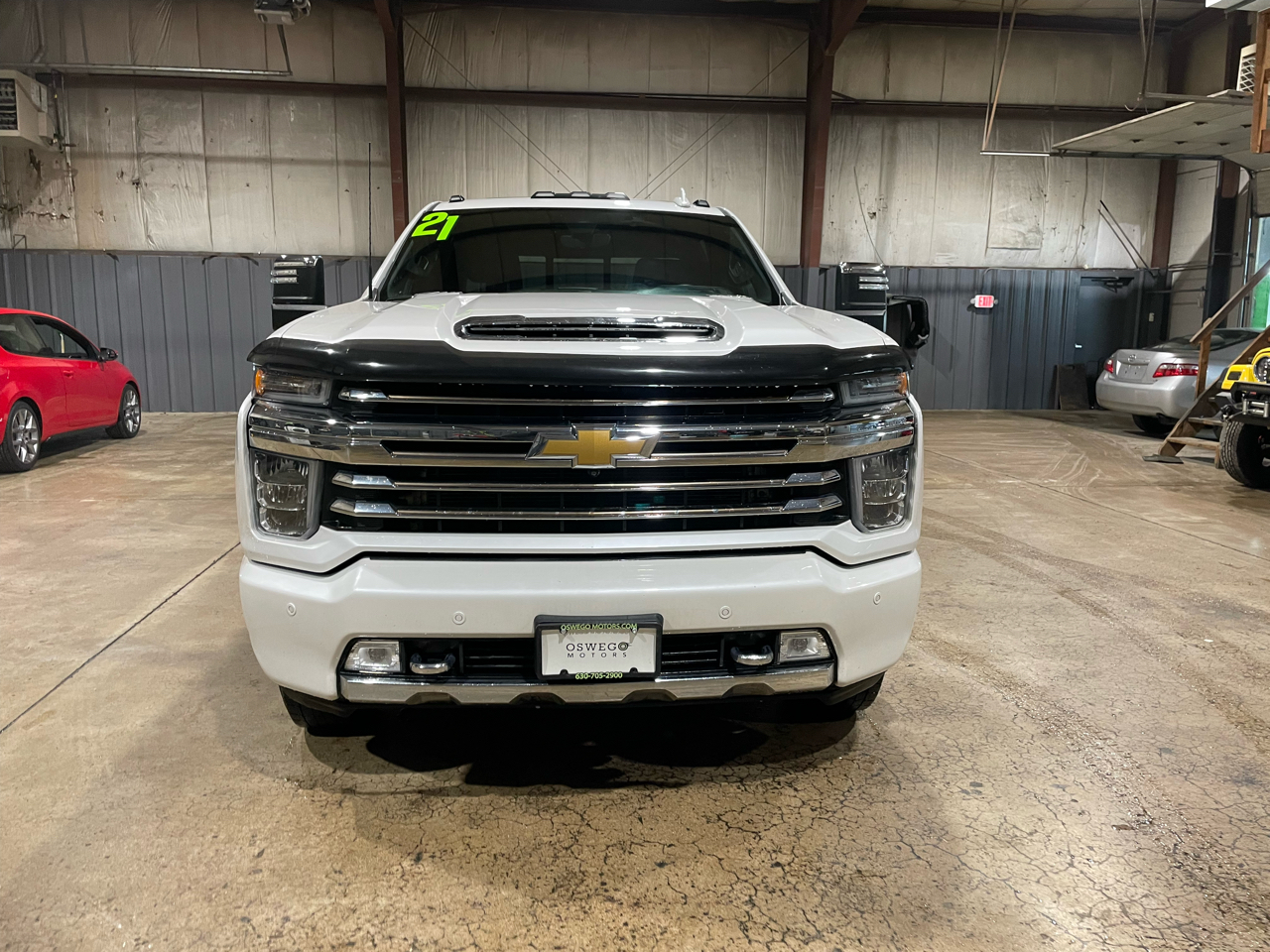 Chevrolet Silverado 3500HD High Country Crew Cab Long Box DRW 4WD 2021