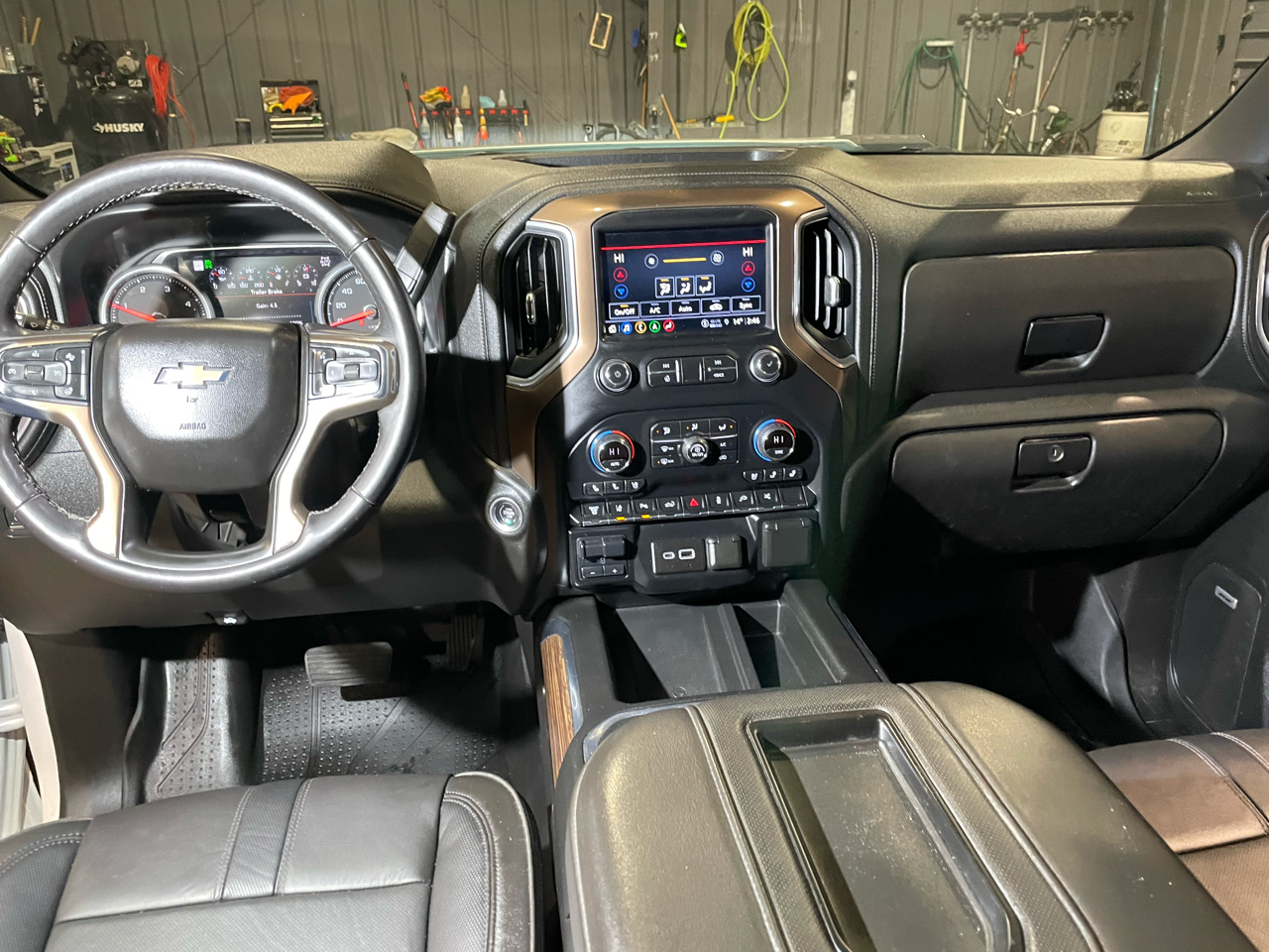 Chevrolet Silverado 3500HD High Country Crew Cab Long Box DRW 4WD 2021