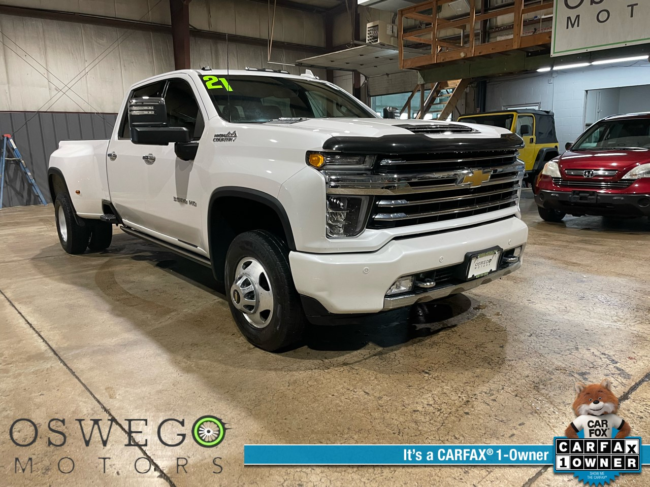 2021 Chevrolet Silverado 3500HD High Country Crew Cab Long Box DRW 4WD