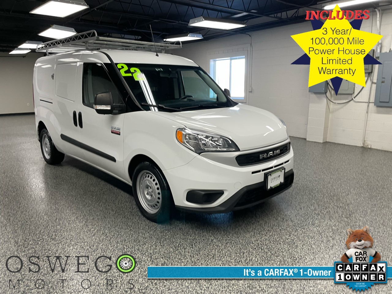 RAM ProMaster City Tradesman Cargo Van 2022