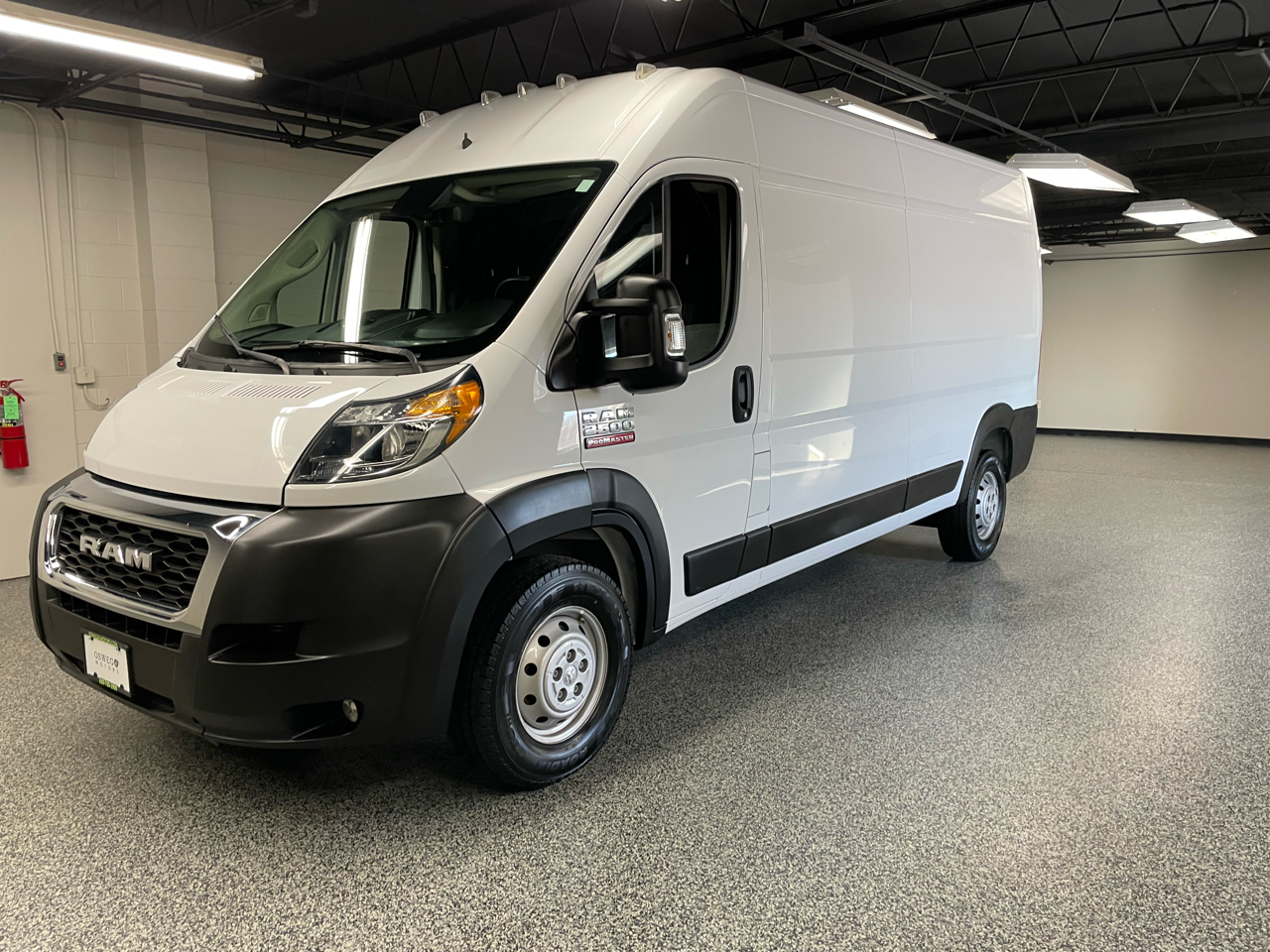 RAM Promaster 2500 High Roof 159-in. WB 2021