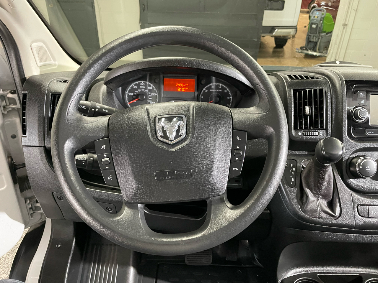 RAM Promaster 2500 High Roof 159-in. WB 2021