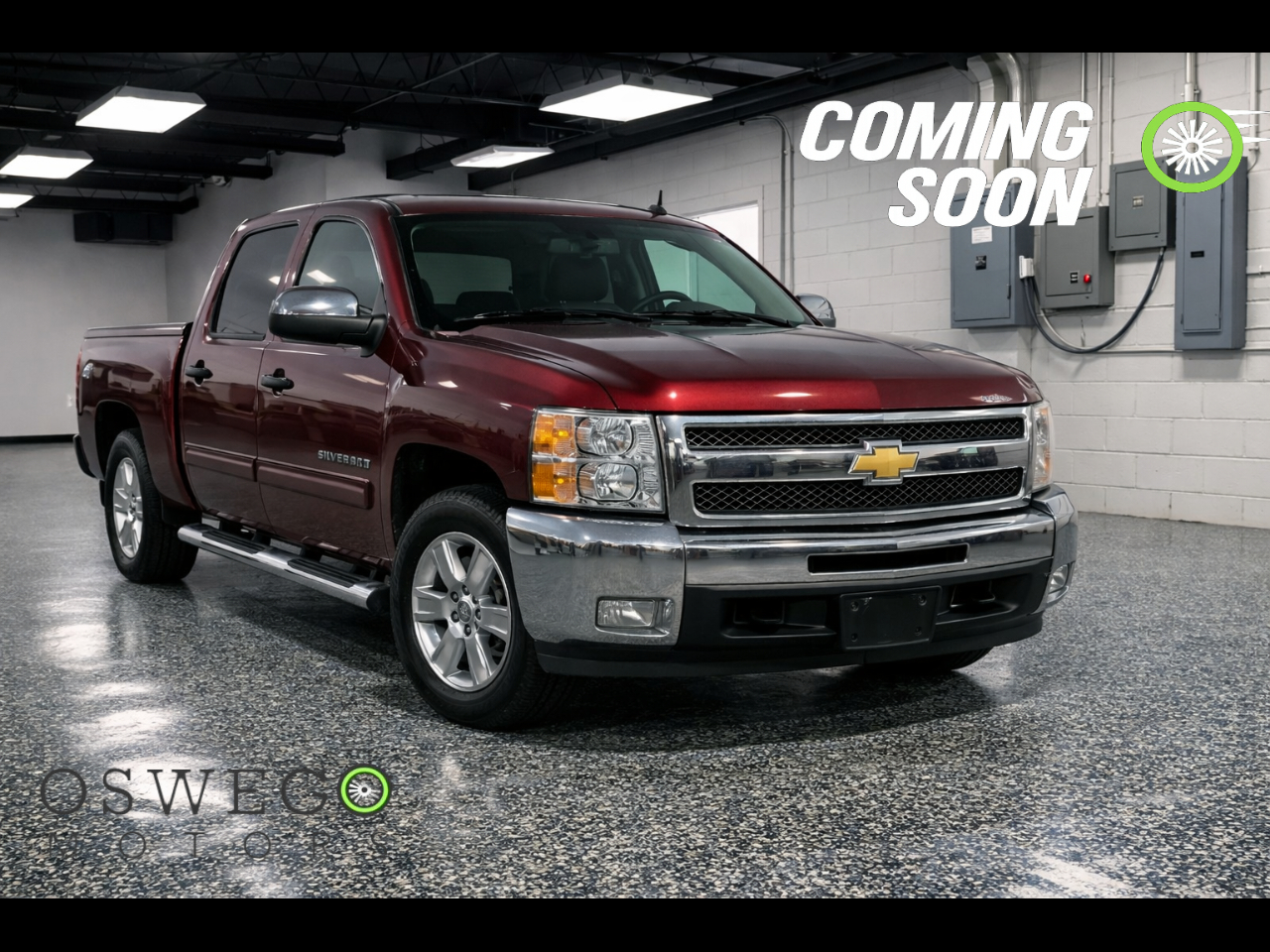 2013 Chevrolet Silverado 1500 LT Crew Cab 4WD