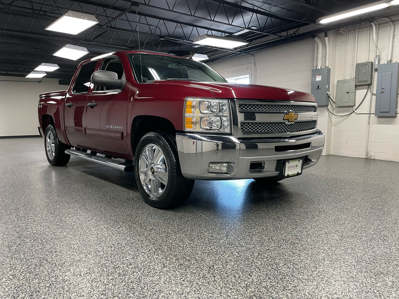 Chevrolet Silverado 1500 LT Crew Cab 4WD 2013