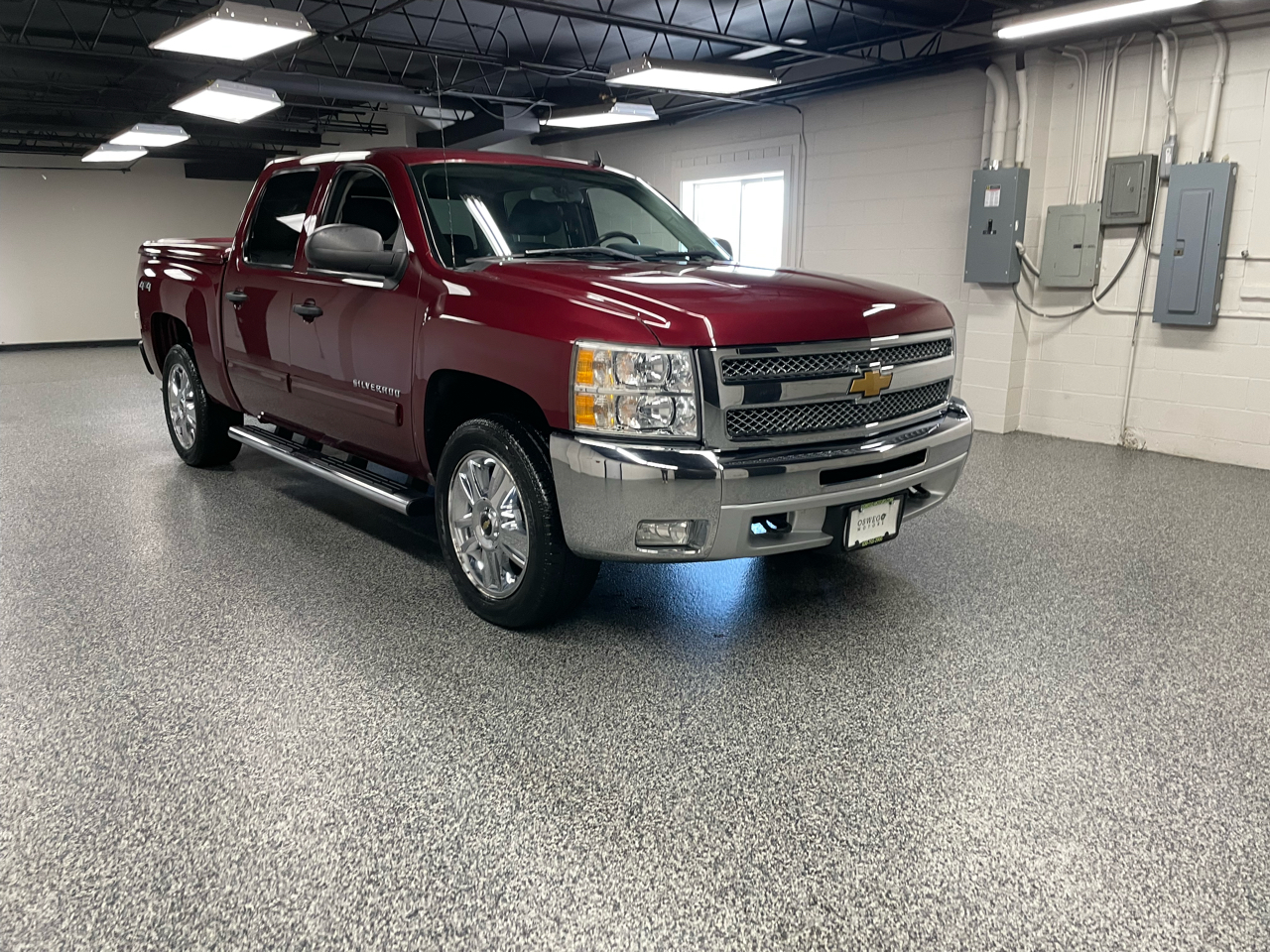 Chevrolet Silverado 1500 LT Crew Cab 4WD 2013