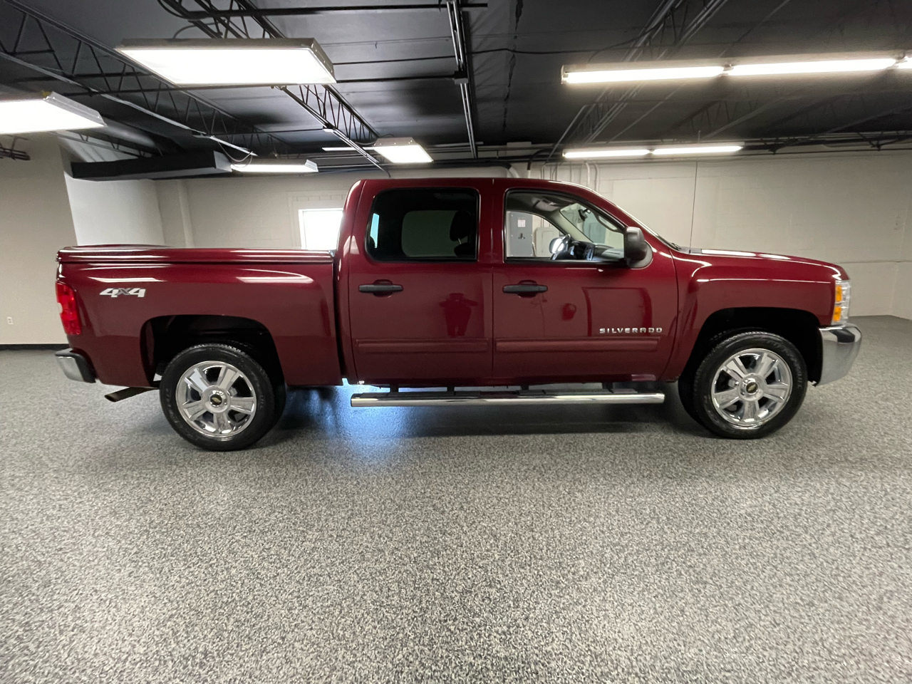 Chevrolet Silverado 1500 LT Crew Cab 4WD 2013