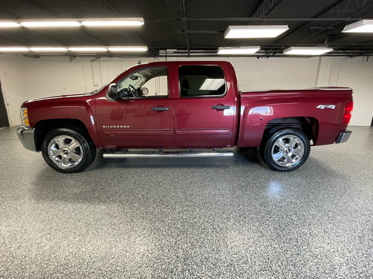 Chevrolet Silverado 1500 LT Crew Cab 4WD 2013