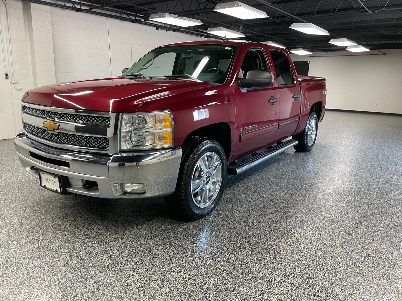 Chevrolet Silverado 1500 LT Crew Cab 4WD 2013
