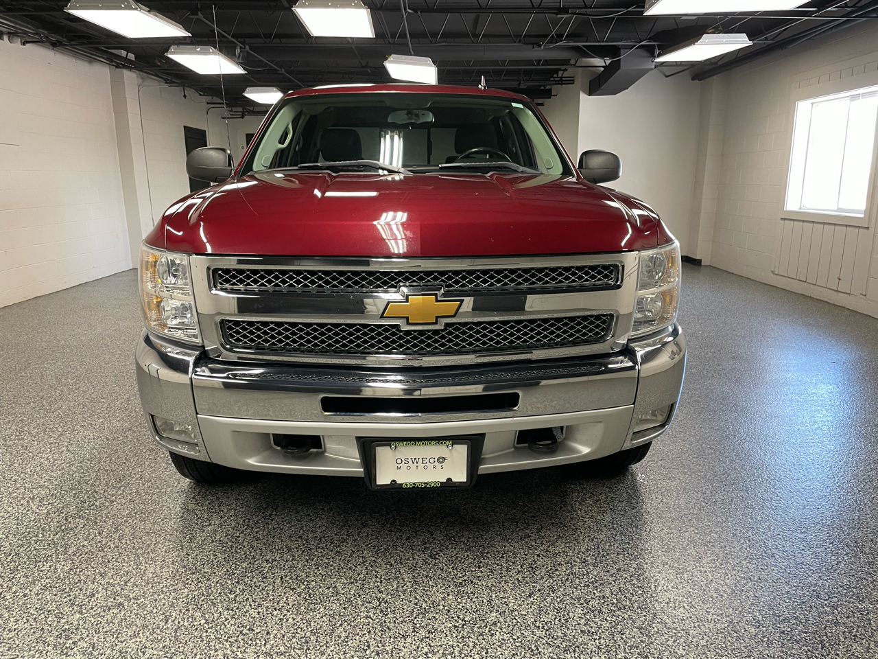 Chevrolet Silverado 1500 LT Crew Cab 4WD 2013