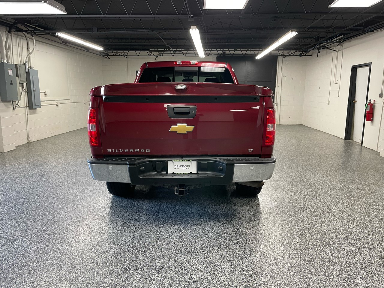Chevrolet Silverado 1500 LT Crew Cab 4WD 2013
