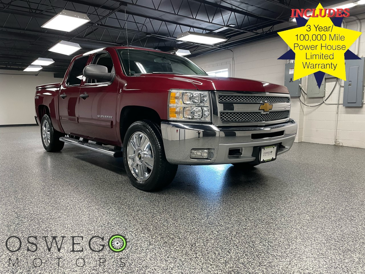 2013 Chevrolet Silverado 1500 LT Crew Cab 4WD