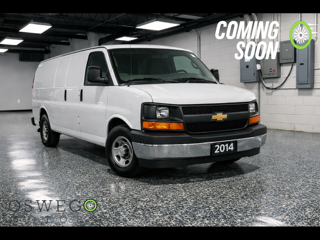 2014 Chevrolet Express 2500 Cargo Extended