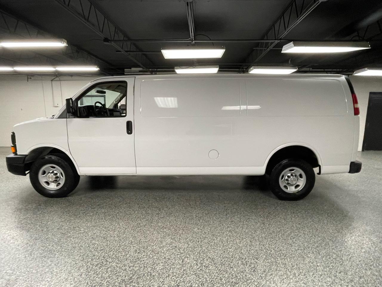 Chevrolet Express 2500 Cargo Extended 2014