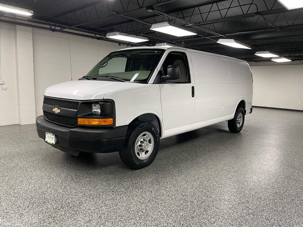 Chevrolet Express 2500 Cargo Extended 2014