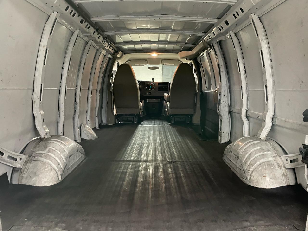 Chevrolet Express 2500 Cargo Extended 2014