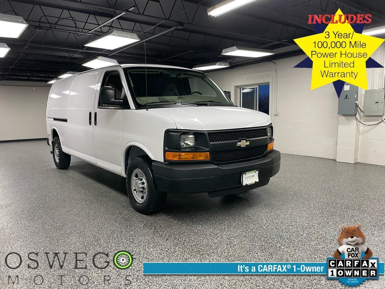 Chevrolet Express 2500 Cargo Extended 2014