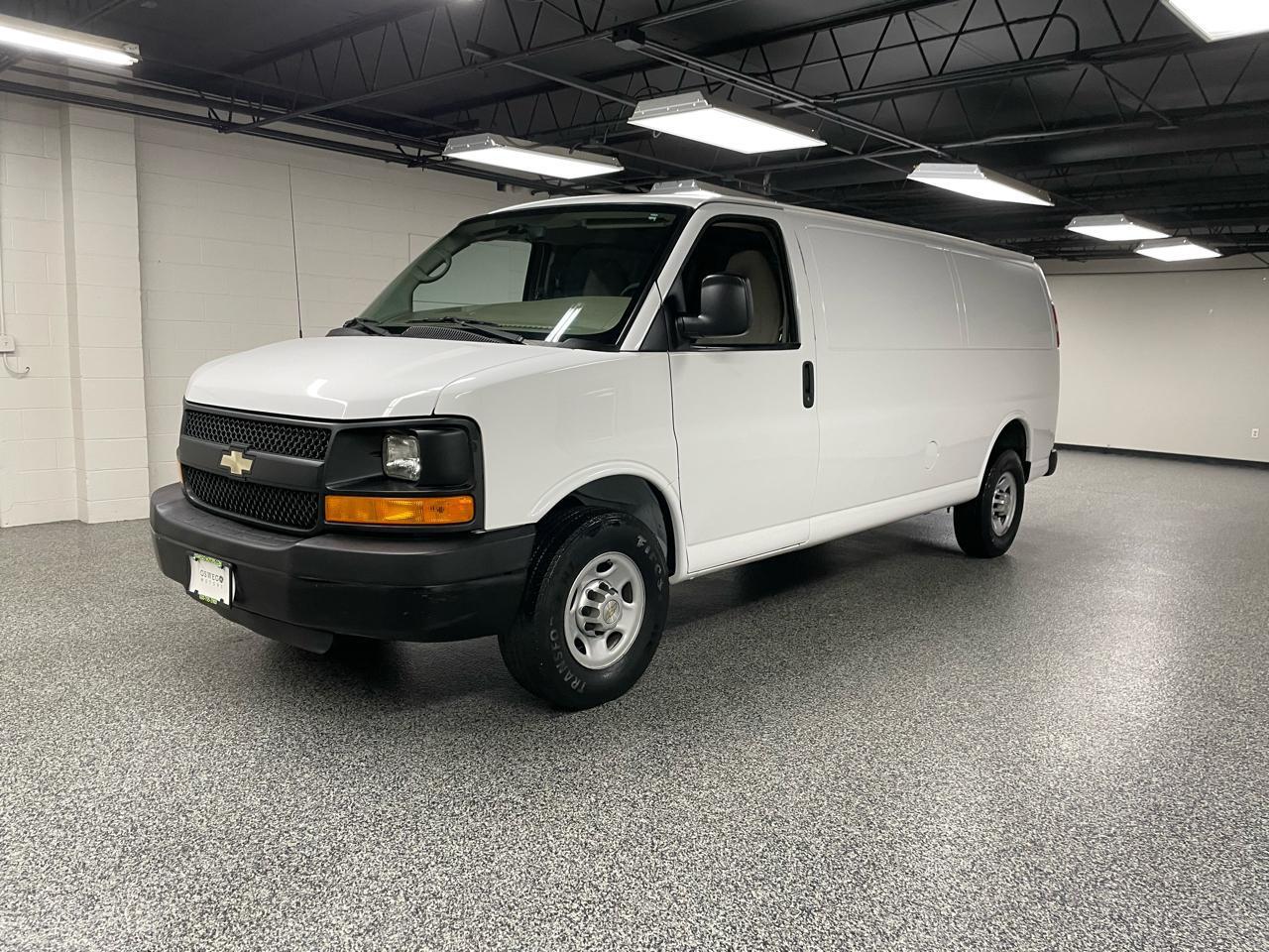 Chevrolet Express 2500 Cargo Extended 2014