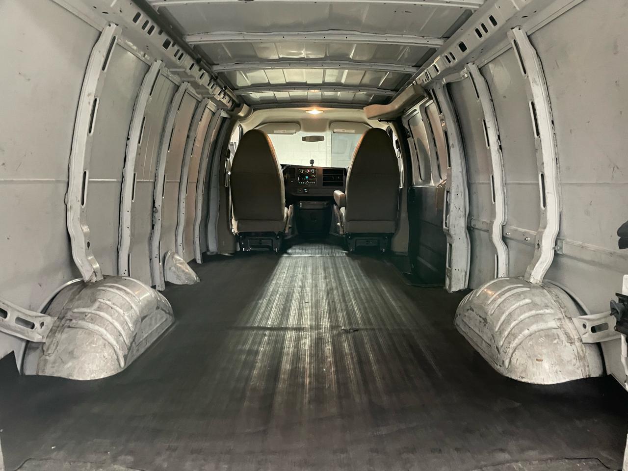 Chevrolet Express 2500 Cargo Extended 2014