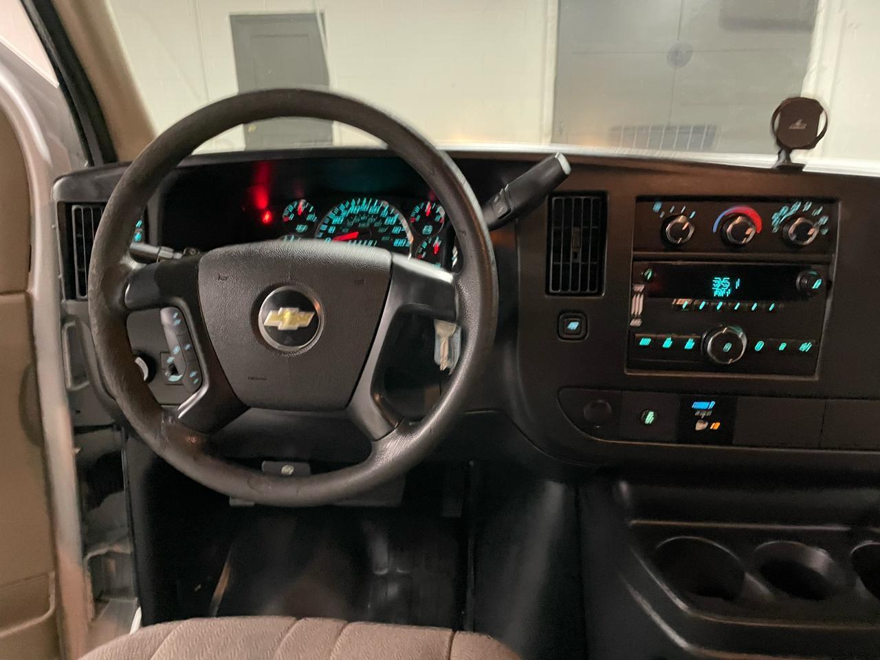 Chevrolet Express 2500 Cargo Extended 2014